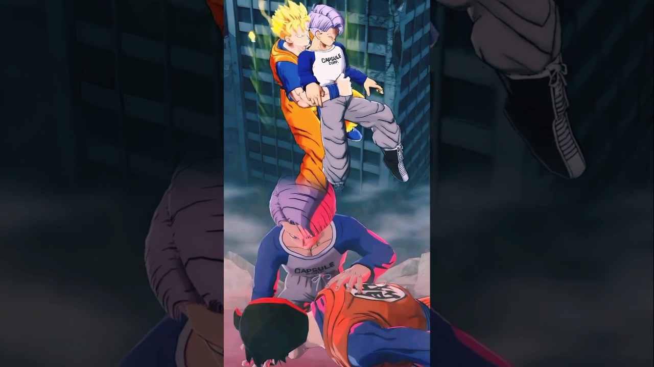 NEW LF TAG FUTURE GOHAN & TRUNKS SUCCESSION ANIMATION 🔥!? #dragonballlegends #dblegends #shorts