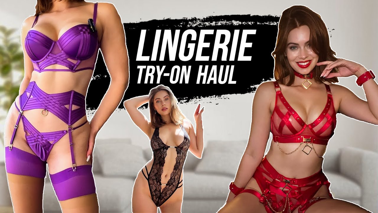 New Lingerie Haul with Brandy Gordon