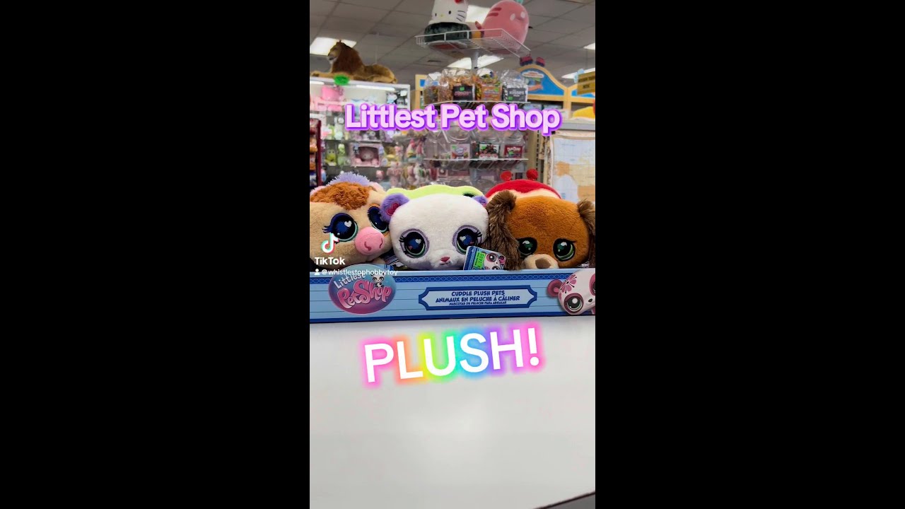 NEW Littlest Pet Shop Plush