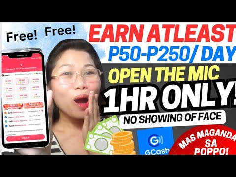 NEW LIVE STREAM APP: MAS MADALING KUMITA DITO KESA SA POPPO PAYOUT DIRECT GCASH  / MIU APP TUTORIAL
