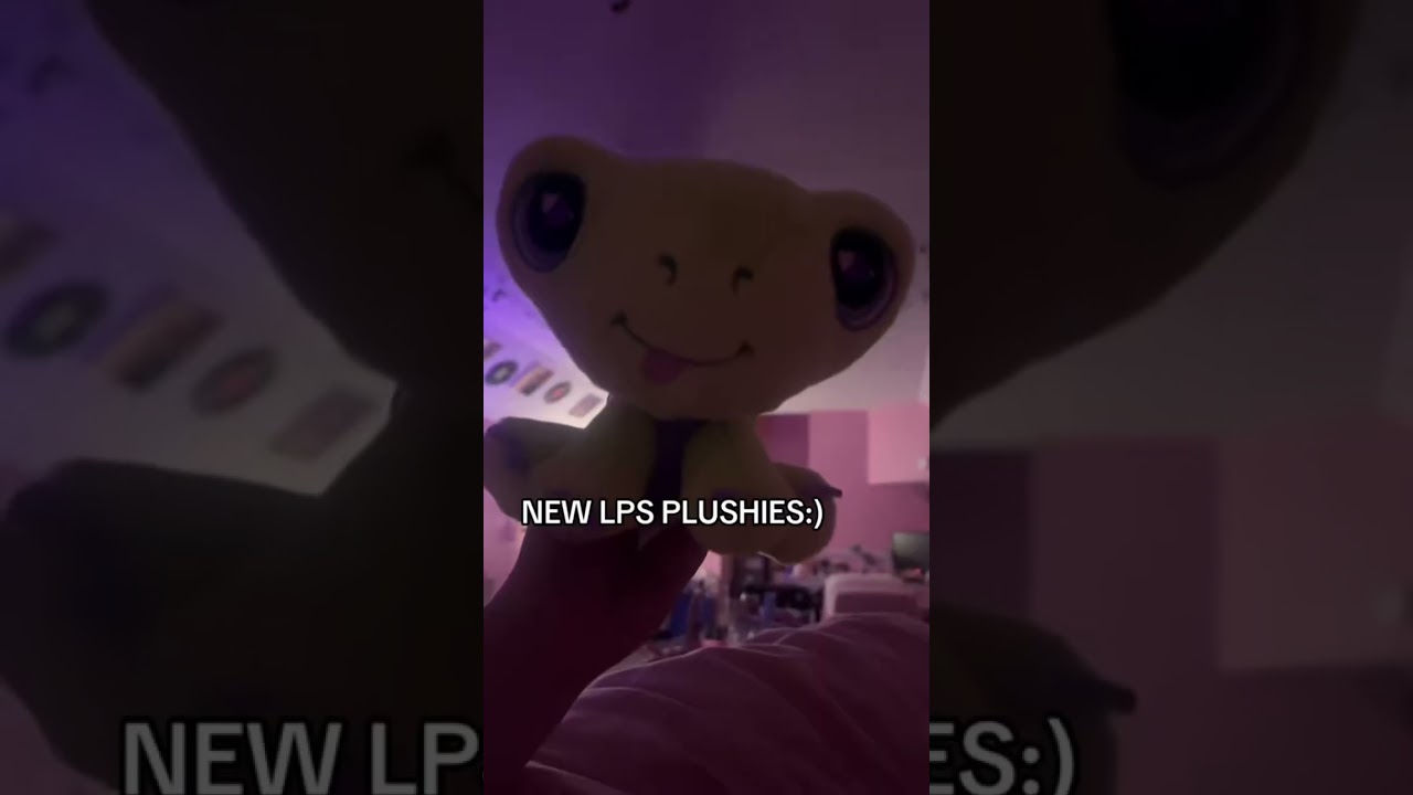 NEW LPS PLUSHIES (littlest pet shop gen7)