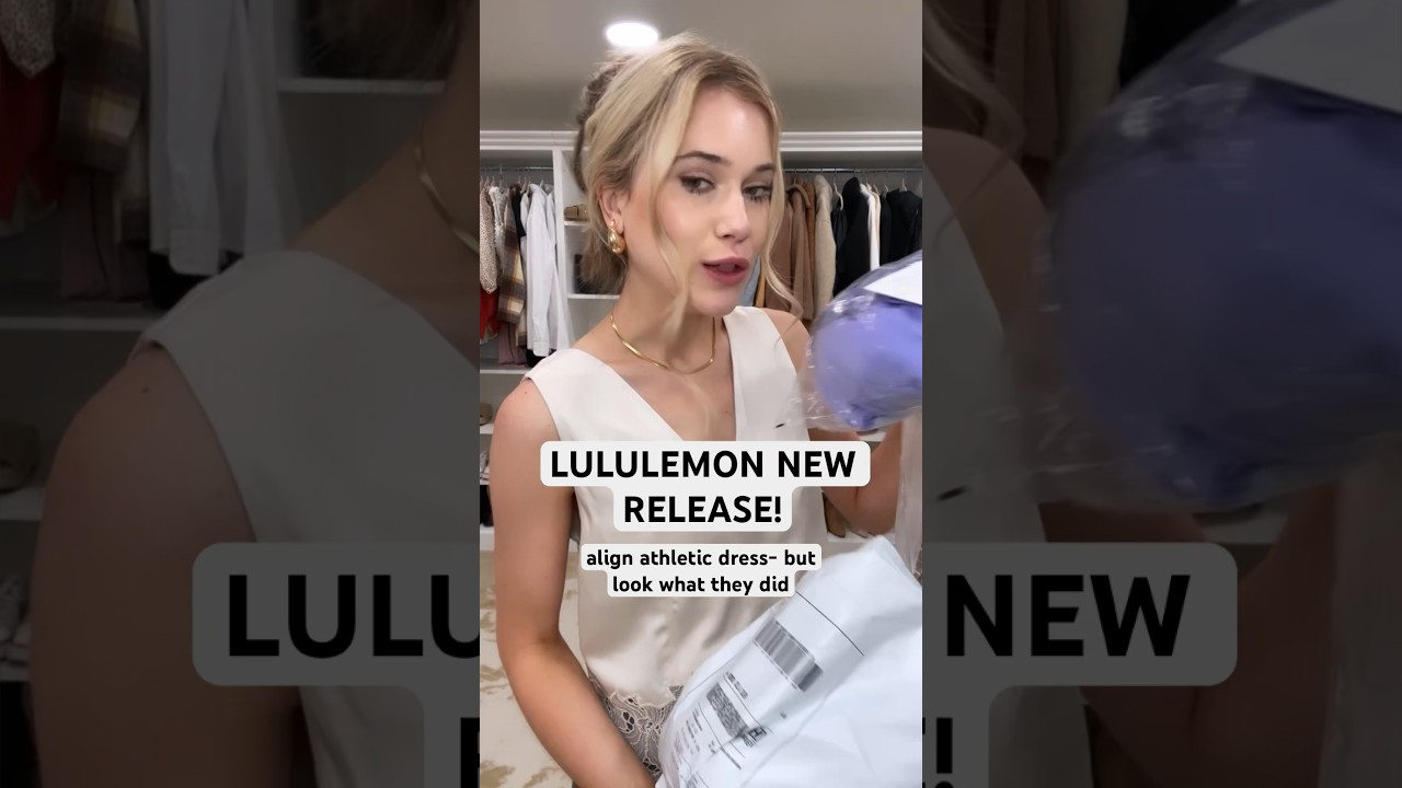 NEW lululemon Align Dress! 😱😱 (in comments)