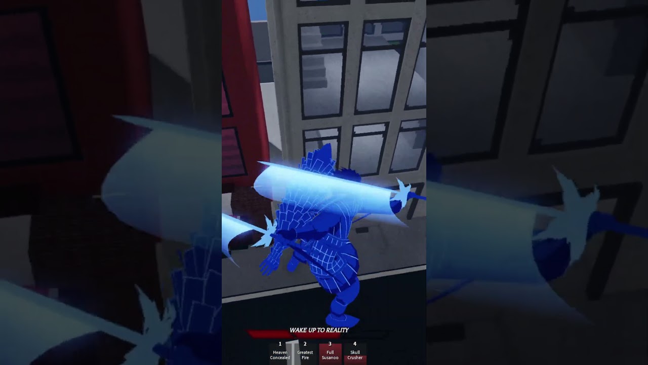 New MADARA SUSANO IN REALM RAMPAGE #roblox #realmrampage #justvision
