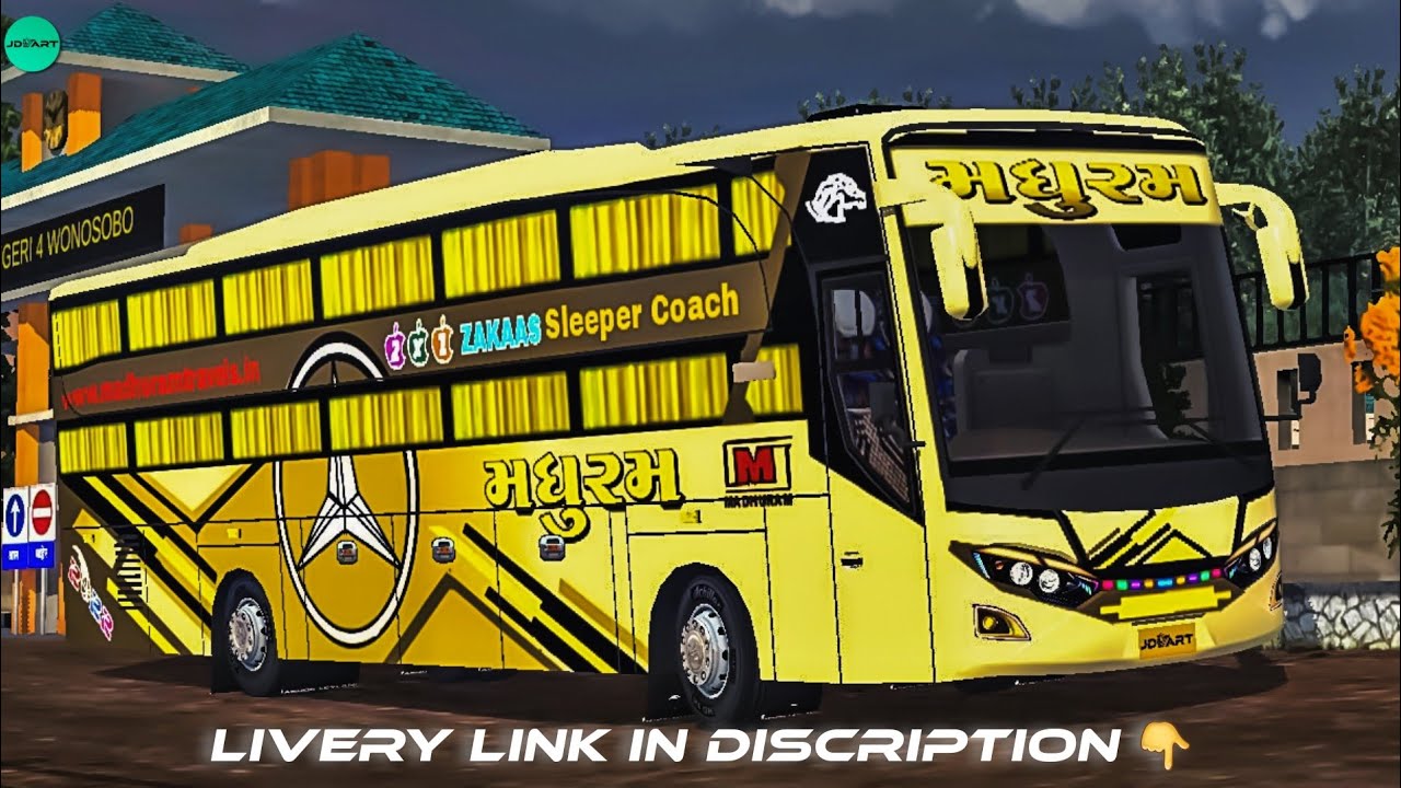 New Madhuram Travels Livery⚡ #madhuramtravelslivery⚡ DOWNLOAD NOW ‼️4K FULL H.D.