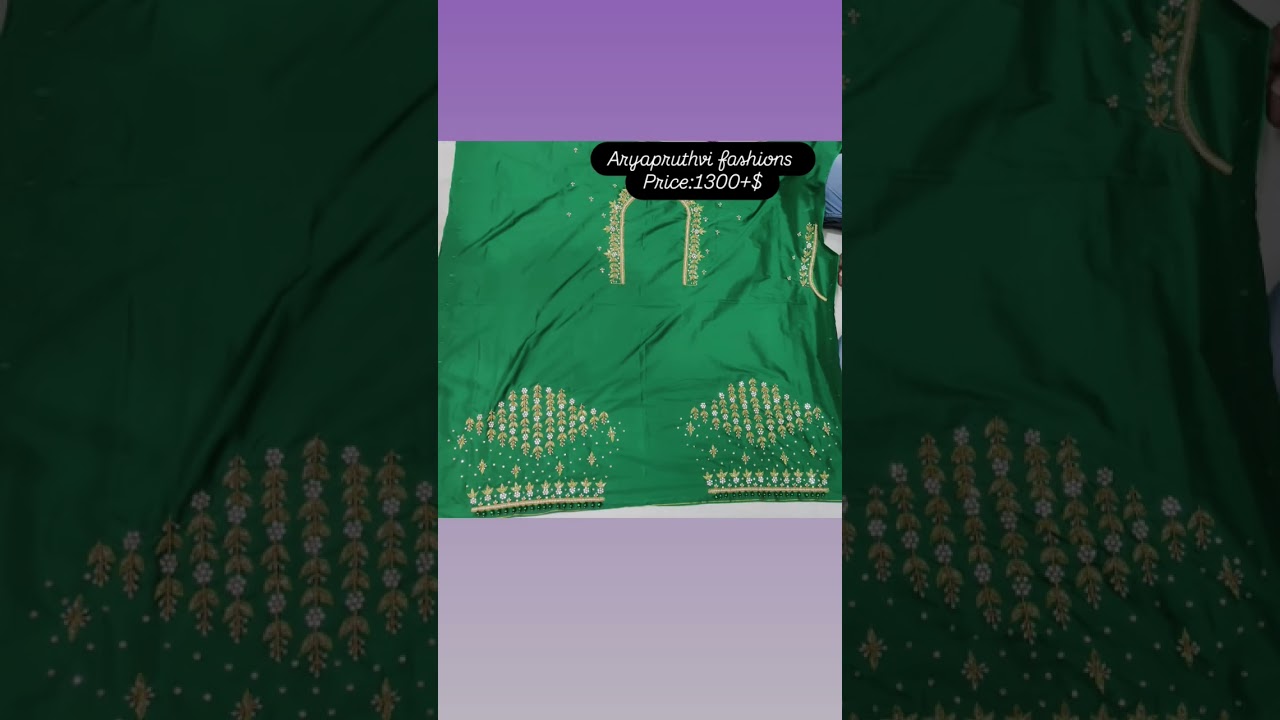 New maggam work blouse#monalisa #monalisa #viralshort #indiansilksaree #fashion #indianattire
