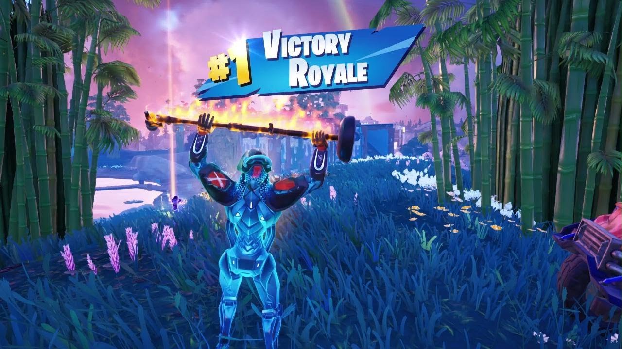 *NEW* MALE BLUE OPPRESSOR SKIN IN FORTNITE PS5 + A VICTORY ROYALE WIN! (SOLO)
