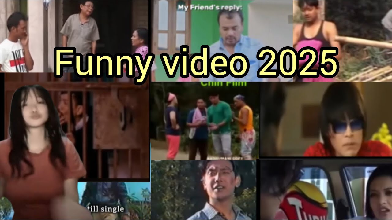 New Manipur funny viral video collection 🤣🤣