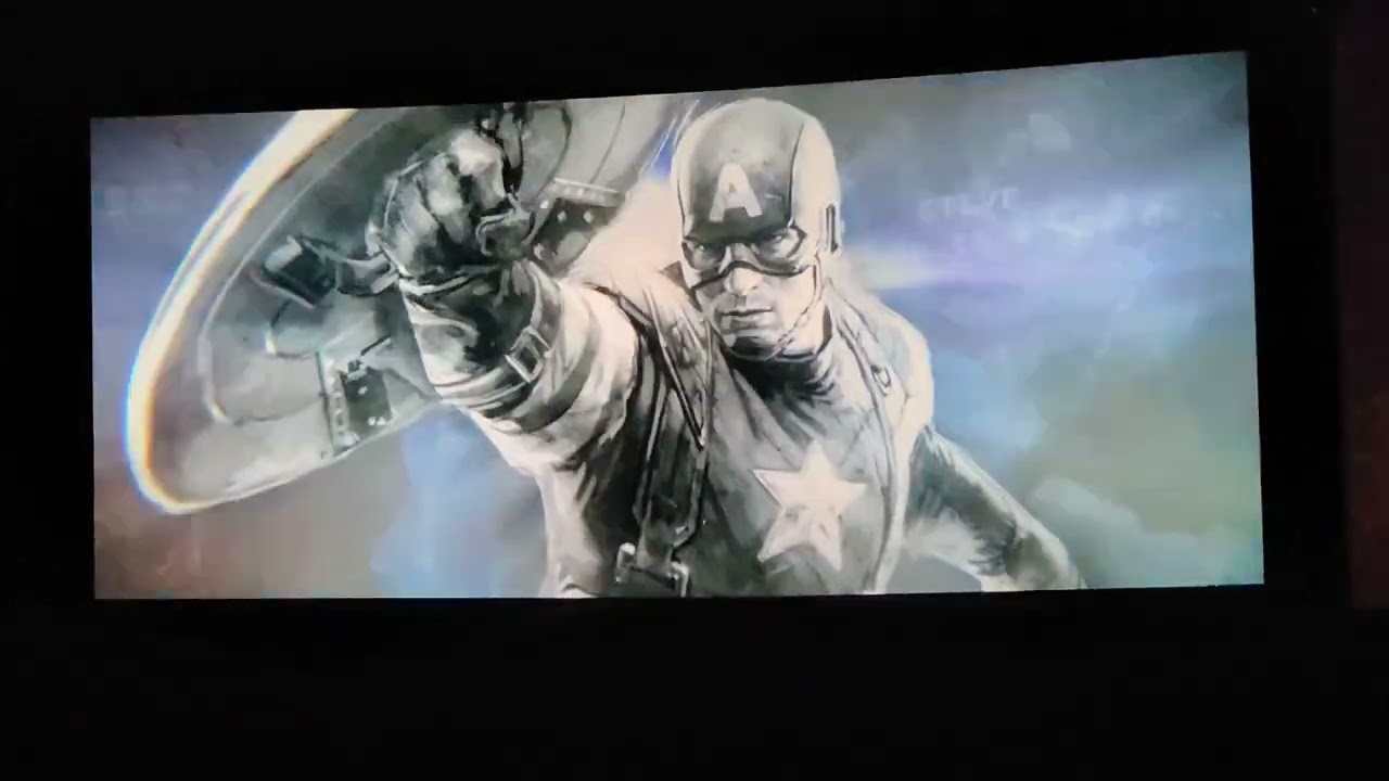 (NEW) Marvel Studios Logo (2024, Opening) (Deadpool & Wolverine Variant) || [SSG635]