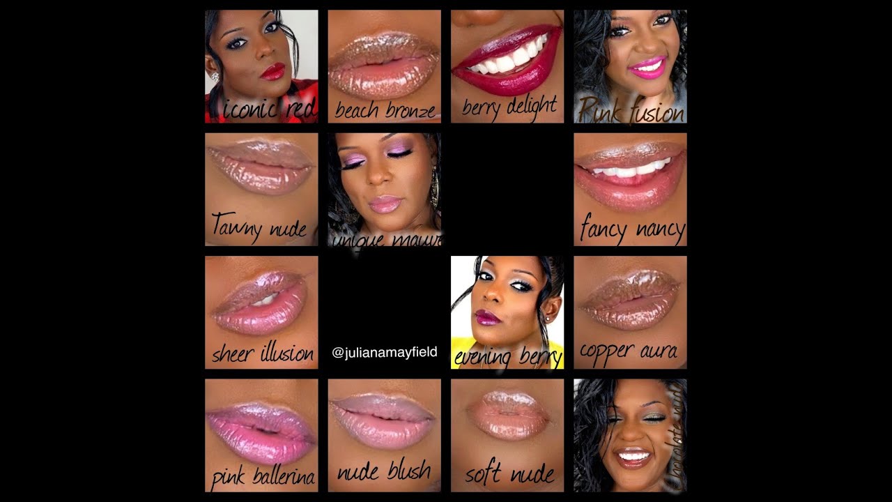 New Mary Kay Lip Gloss Try-On Haul