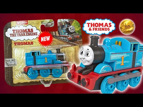 NEW MATTEL THOMAS & FRIENDS 80TH ANNIVERSARY MERCHANDISE! (Updated!)