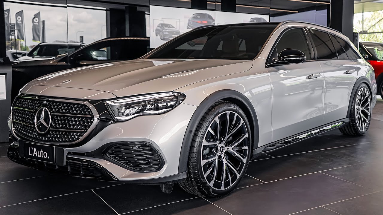NEW Mercedes E-Class All-Terrain (2025) - Interior and Exterior Walkaround