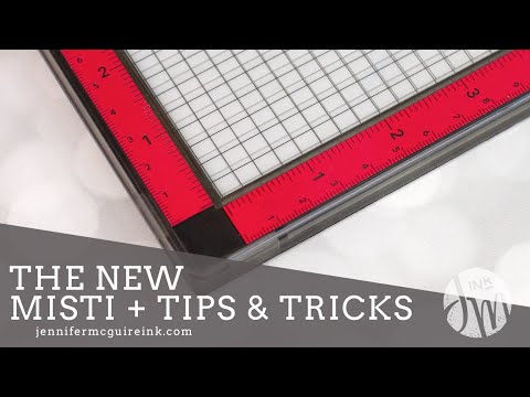 New MISTI Stamp Tool + Hacks