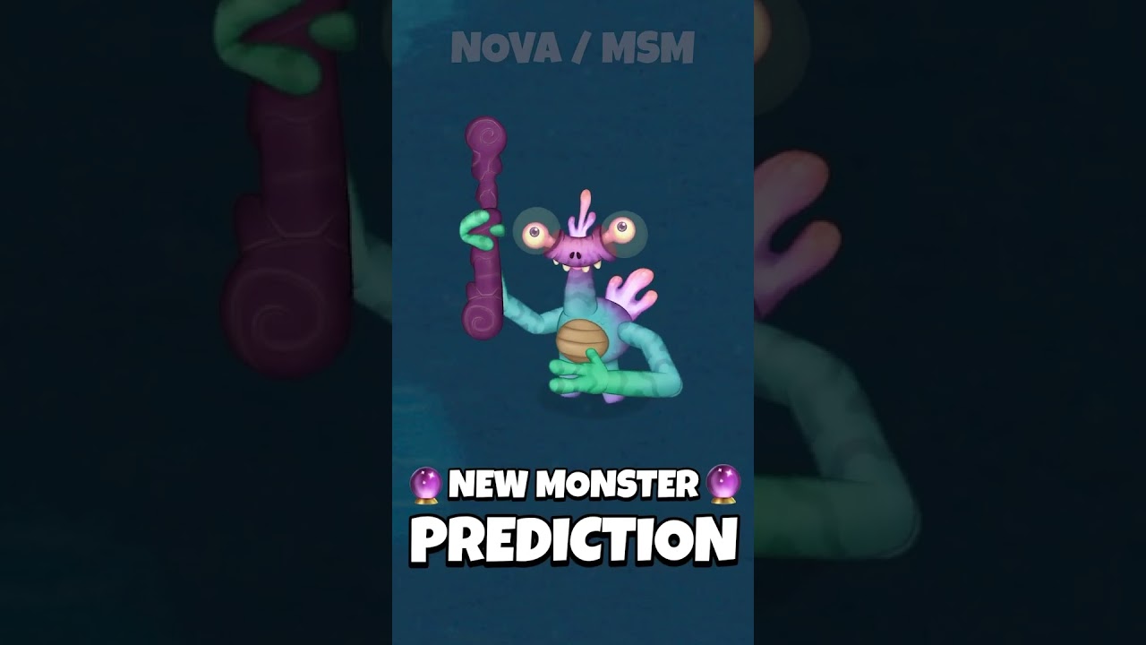 New Monster Prediction ANIMATED! 🔮 #shorts #mysingingmonsters