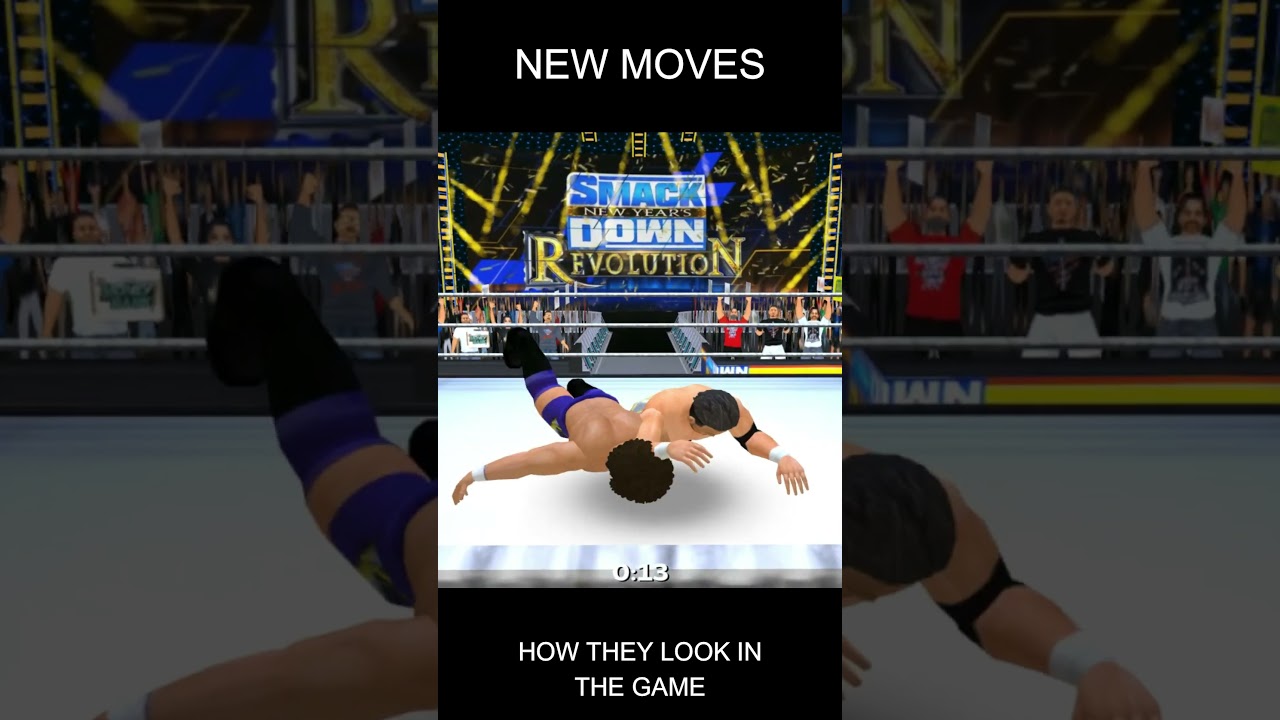NEW MOVES FOR WR3D AFTER MORE THAN A YEAR!!! BUT... 😅 #wr3d #wr3dmod