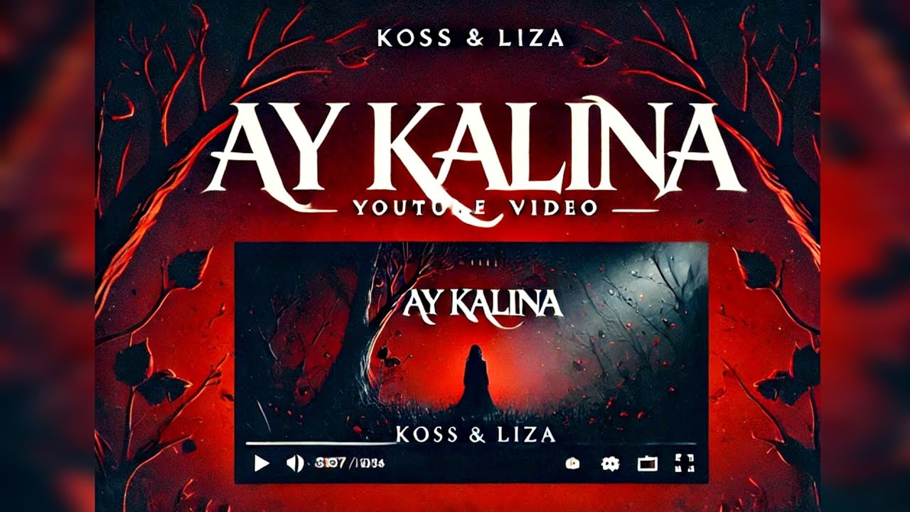New music 2025 | Koss&Liza - Ay kalina | Ай Калина | @Artvibexx_music  #musictrends #music