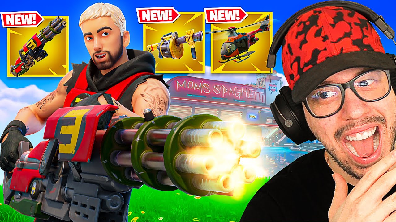 NEW *MYTHIC* EMINEM GROTTO UPDATE! (Chapter 2 Remix)