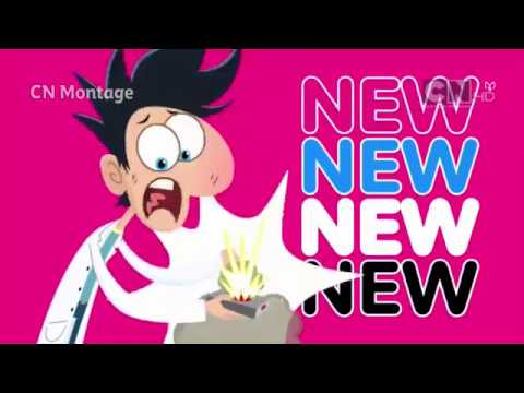 New New New New | Cloudy With A Chance Of Meatballs | Cartoon Network MENA