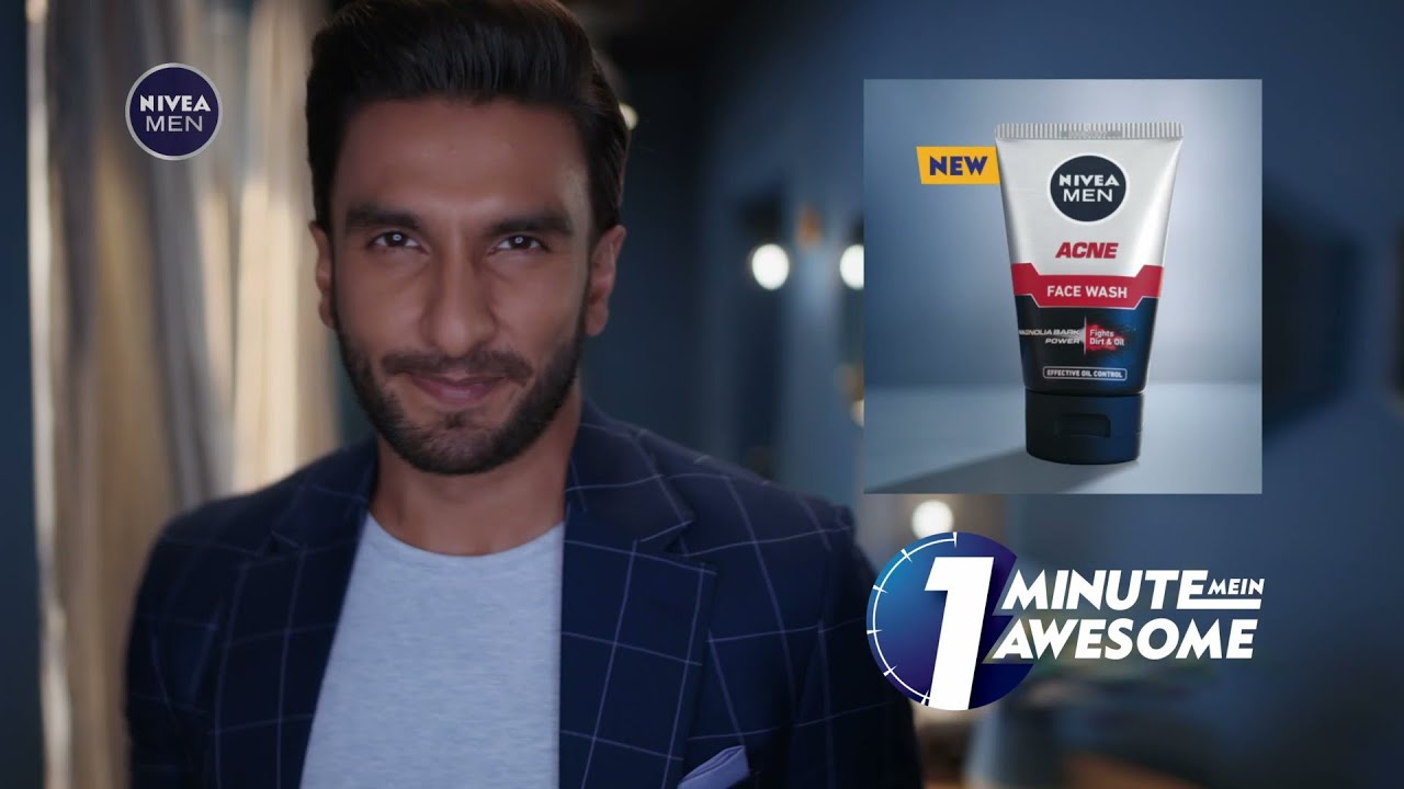 New NIVEA MEN Acne Face Wash | #EkMinuteMeinAwesome