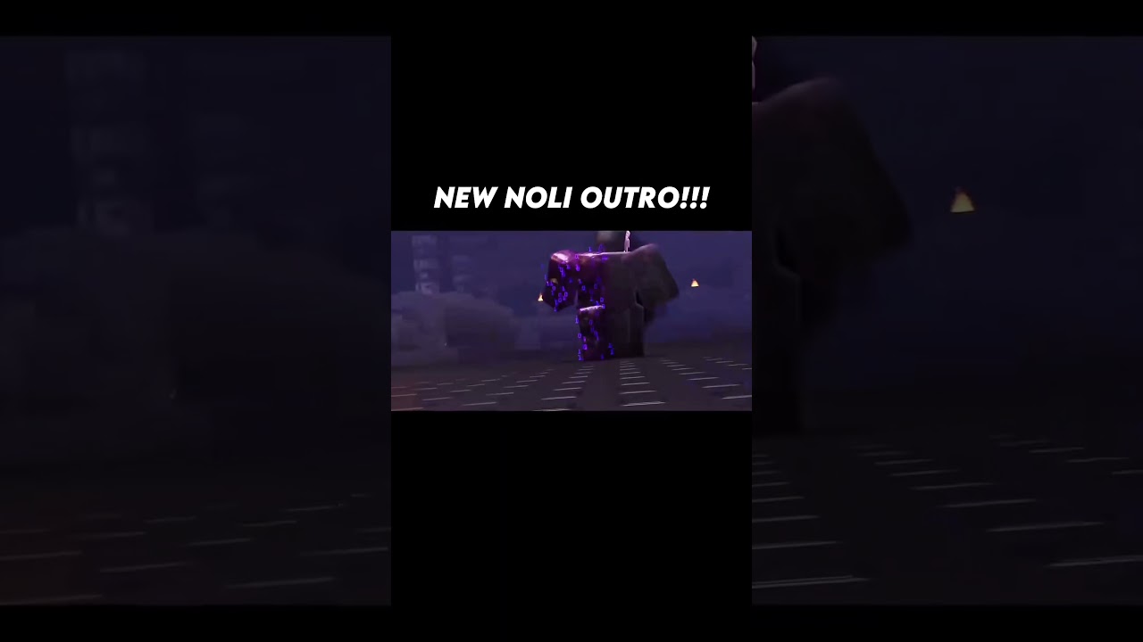 New Noli OUTRO #forsaken #gubby #roblox