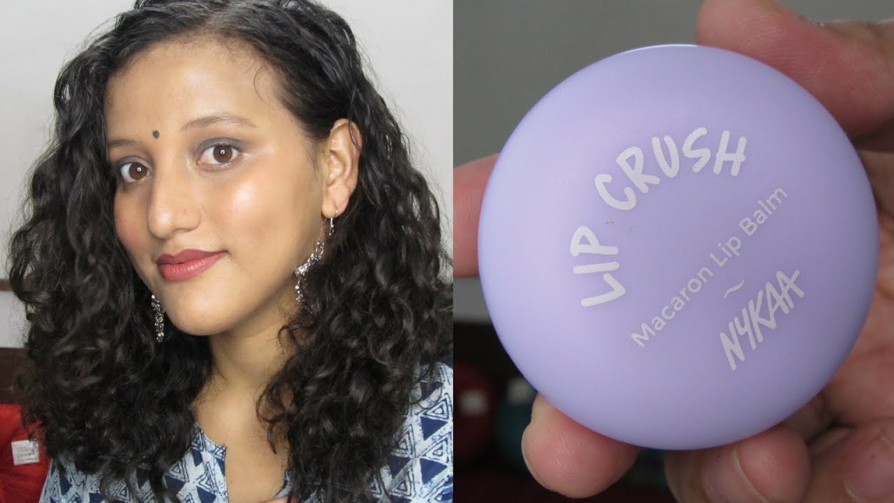 New Nykaa Lip Crush Macaron Lip Balm Review