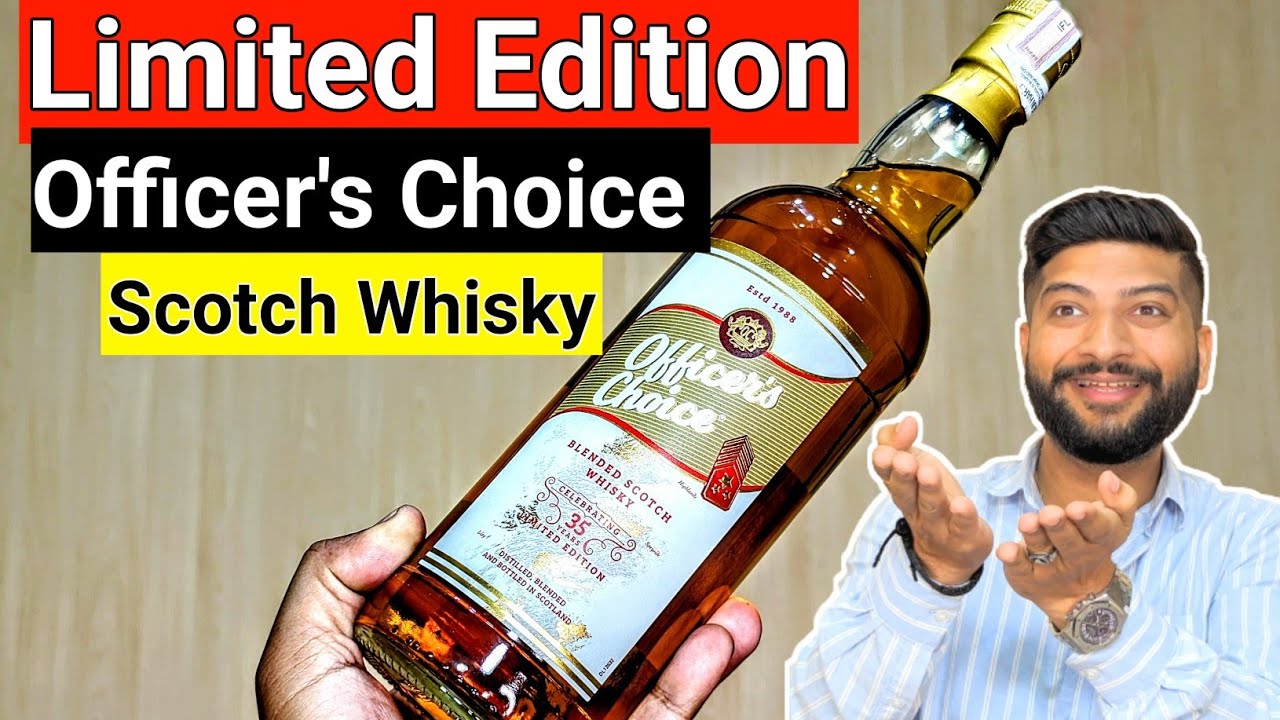 New Officers Choice Scotch Whisky | The Whiskeypedia