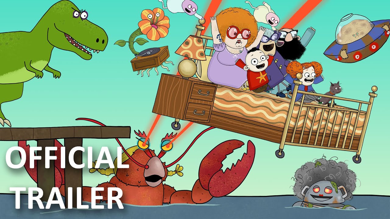 New Official Trailer: The Rubbish World of Dave Spud
