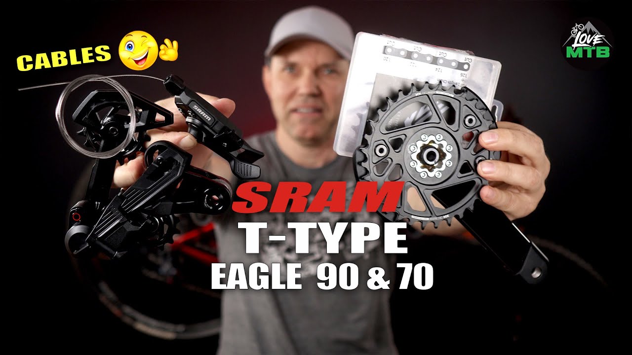 NEW or Add-On? SRAM Eagle 90 & 70 Mechanical Transmission T-Type - All Details, Compatibility w/ AXS