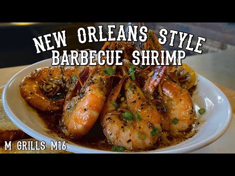 New Orleans Style Barbecue Shrimp