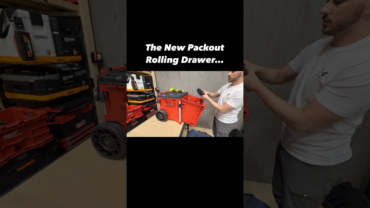 New PACKOUT Rolling Drawer - Game Changer or Safety Concern?
