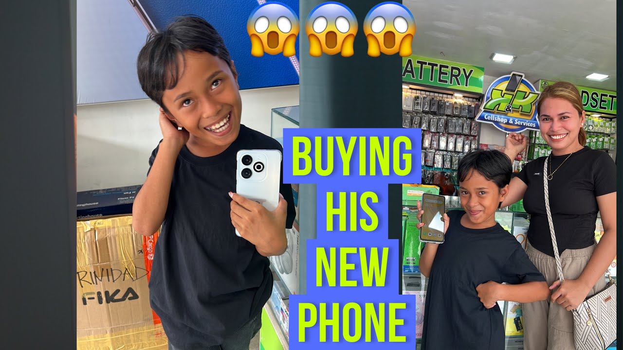 New phone for enting |Vlog