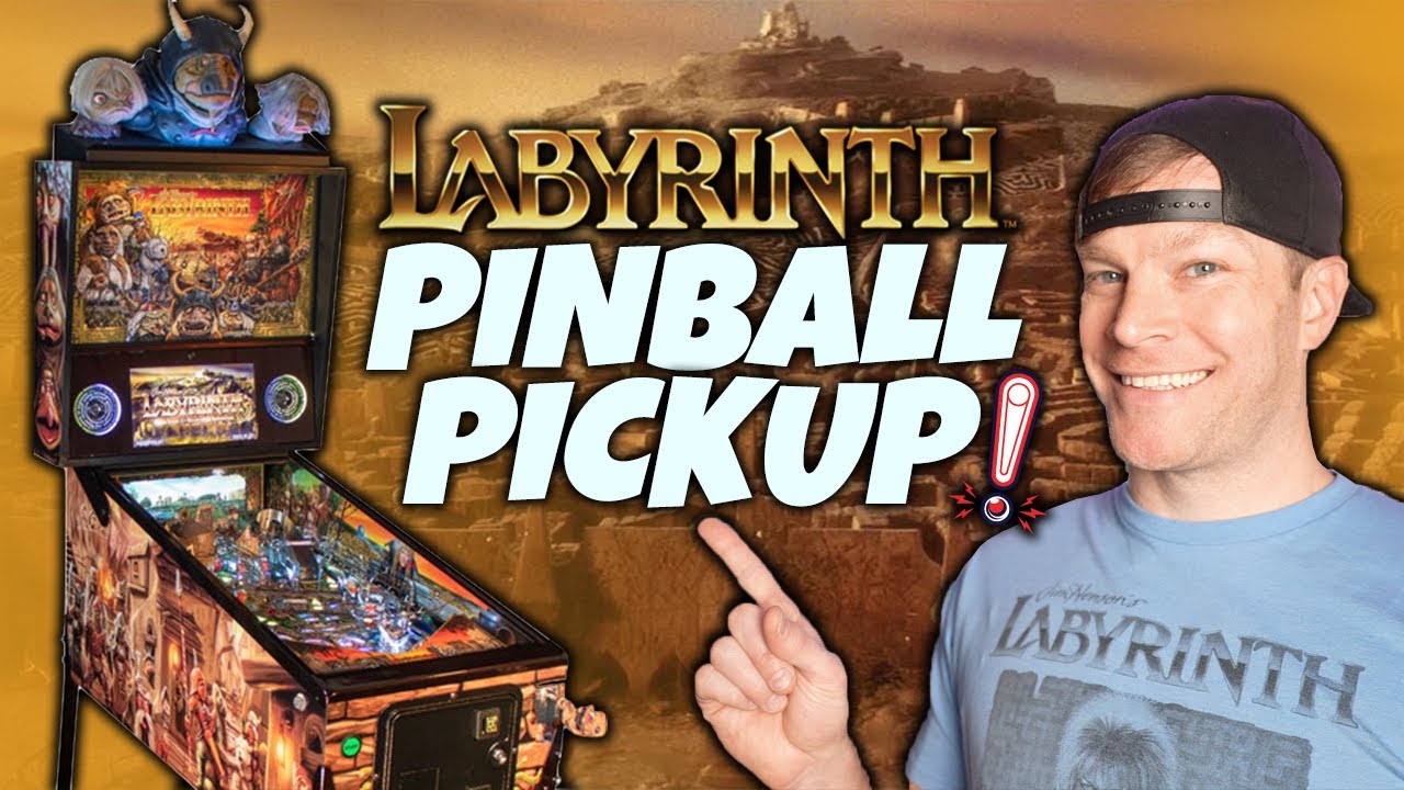 New Pinball Pickup: Labyrinth Pinball - A Maze Of Fun From Barrels Of Fun!