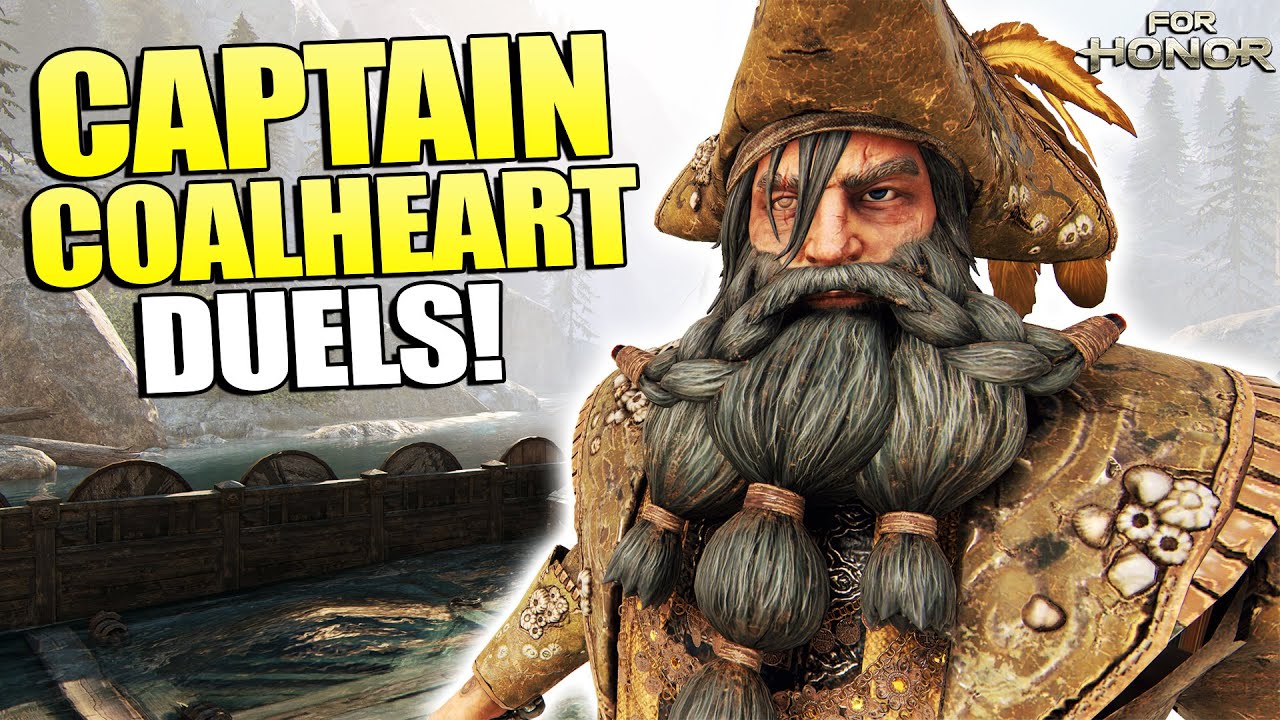 *NEW* Pirate Hero Skin! Unblockable Confirmed From HEAVY PARRY? | For Honor