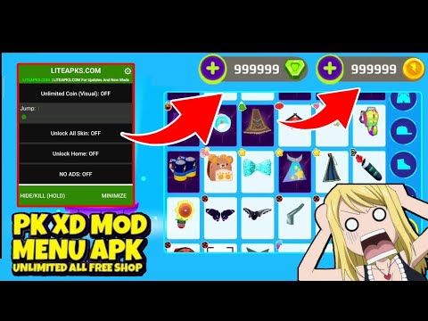 NEW!! PK XD MOD MENU APK GAMEPLAY | 2023®