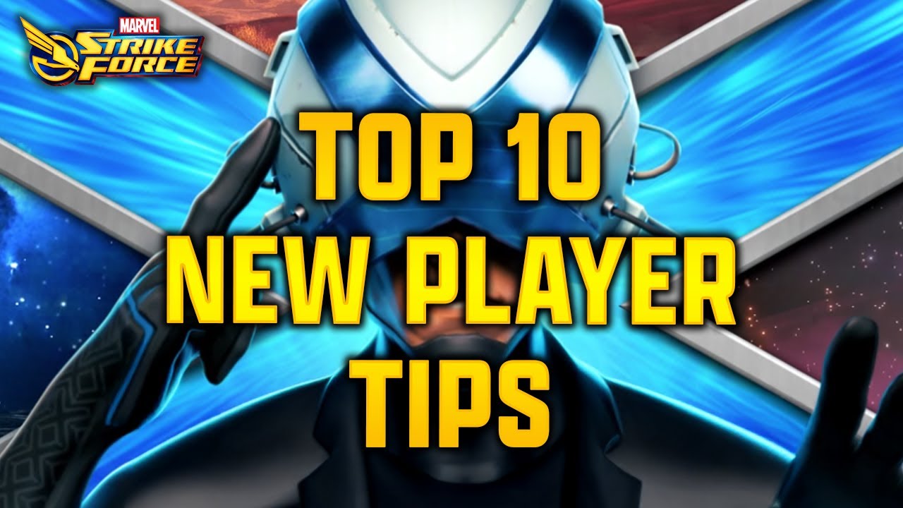 NEW PLAYER DAY 1 GUIDE SUMMER 2025 - MARVEL Strike Force - MSF