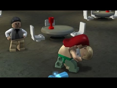 New Poison Kiss Ability in LEGO Star Wars: The Complete Saga