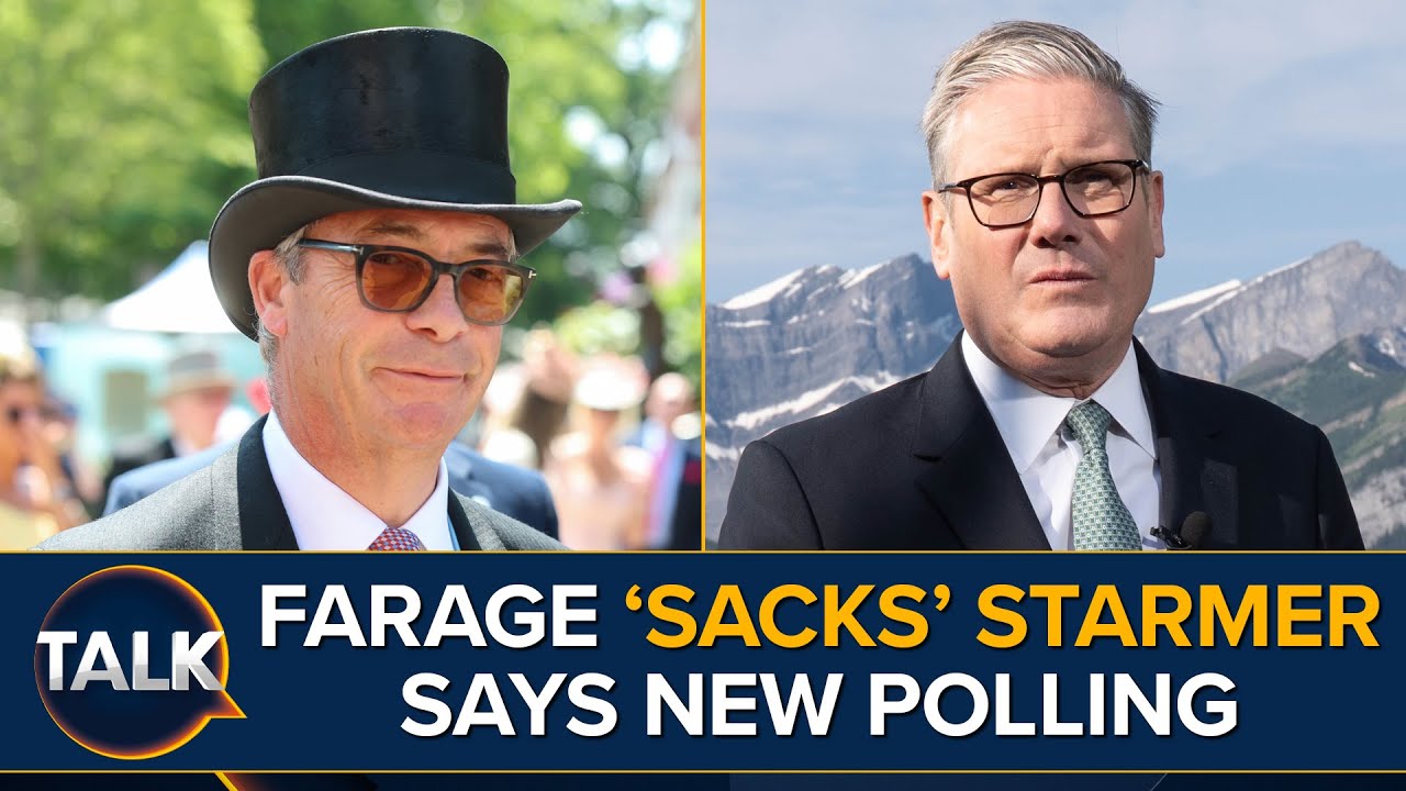 New Poll Says Reform UK DESTROYS Conservative Party And Nigel Farage Replaces Keir Starmer