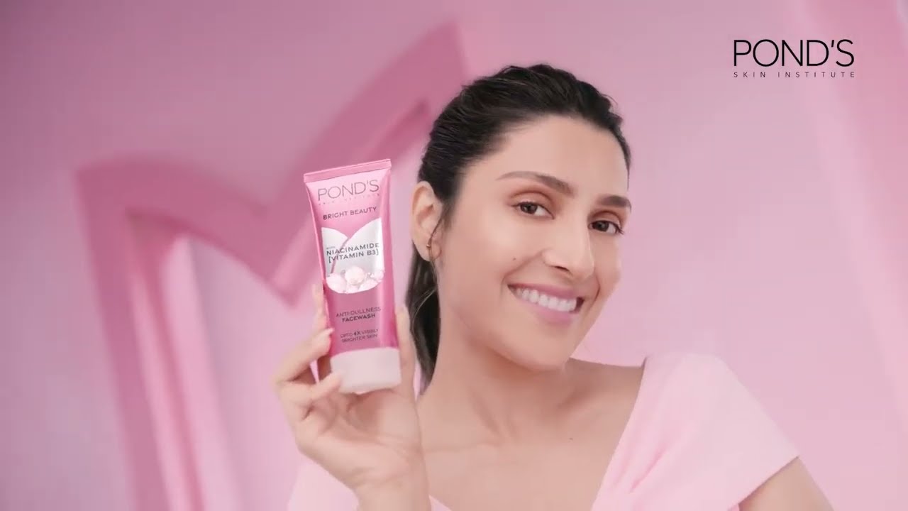 New POND'S Bright Beauty Facewash