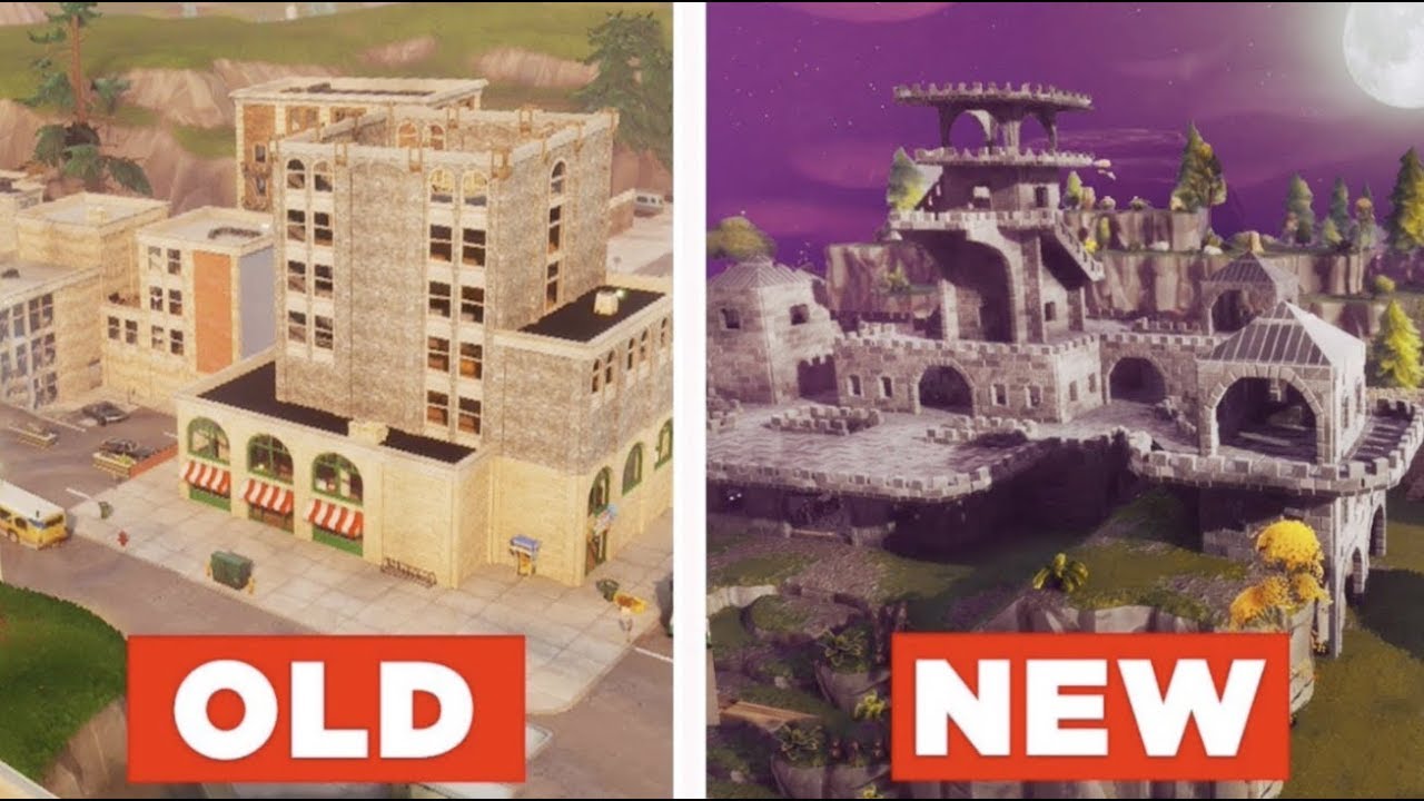 *NEW* Potential Captive Castles City in Fortnite: Battle Royale