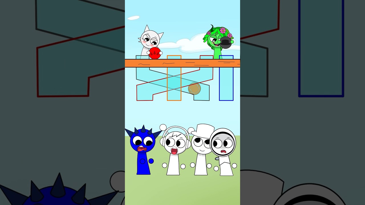 New POV Sprunki Mix Color ?  Incredibox Sprunki #incredibox #sprunki