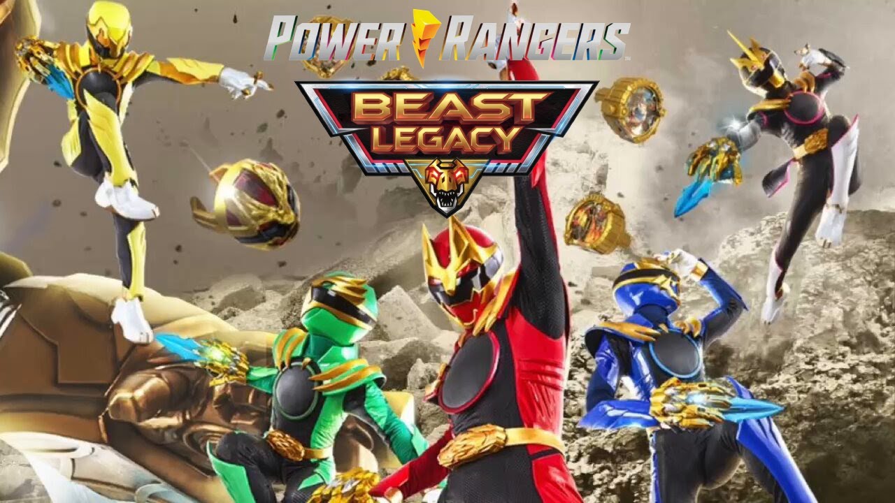 *New* Power Rangers Beast Legacy Opening!