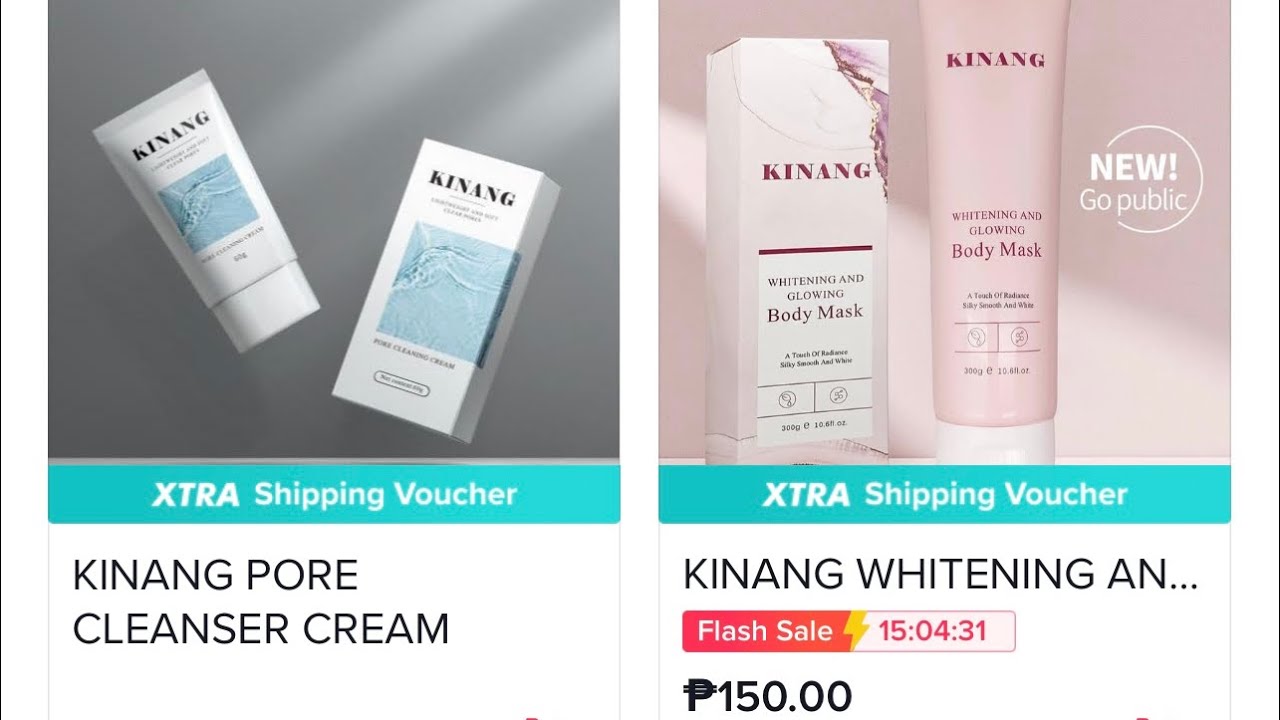 New products ni KINANG Buy Here: https://vt.tiktok.com/ZS8K8EgW3/ #MaricarEsclamado