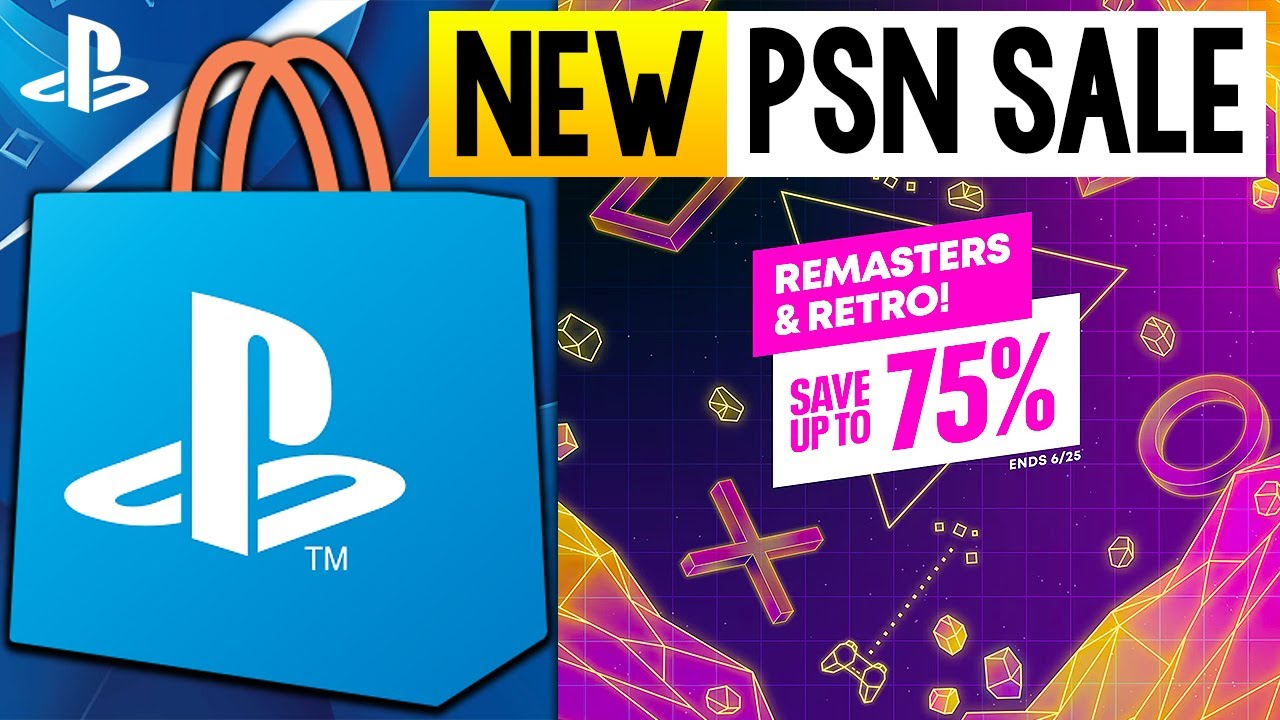 NEW PSN SALE LIVE NOW! PSN Remasters & Retro Sale Cheap PS5/PS4 DEALS (New PlayStation DEALS 2025)