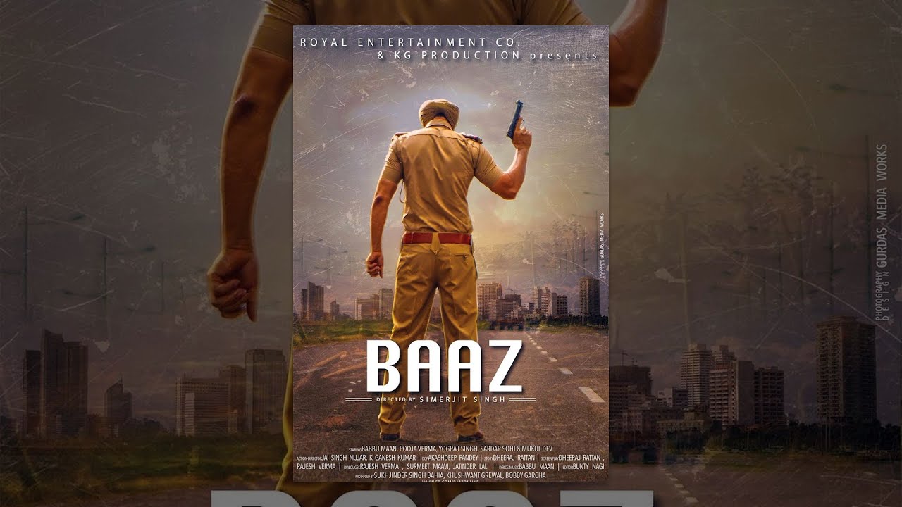 New Punjabi Movie 2017 - BAAZ - Punjabi Full Movie || Babbu Maan || Latest Punjabi Movies