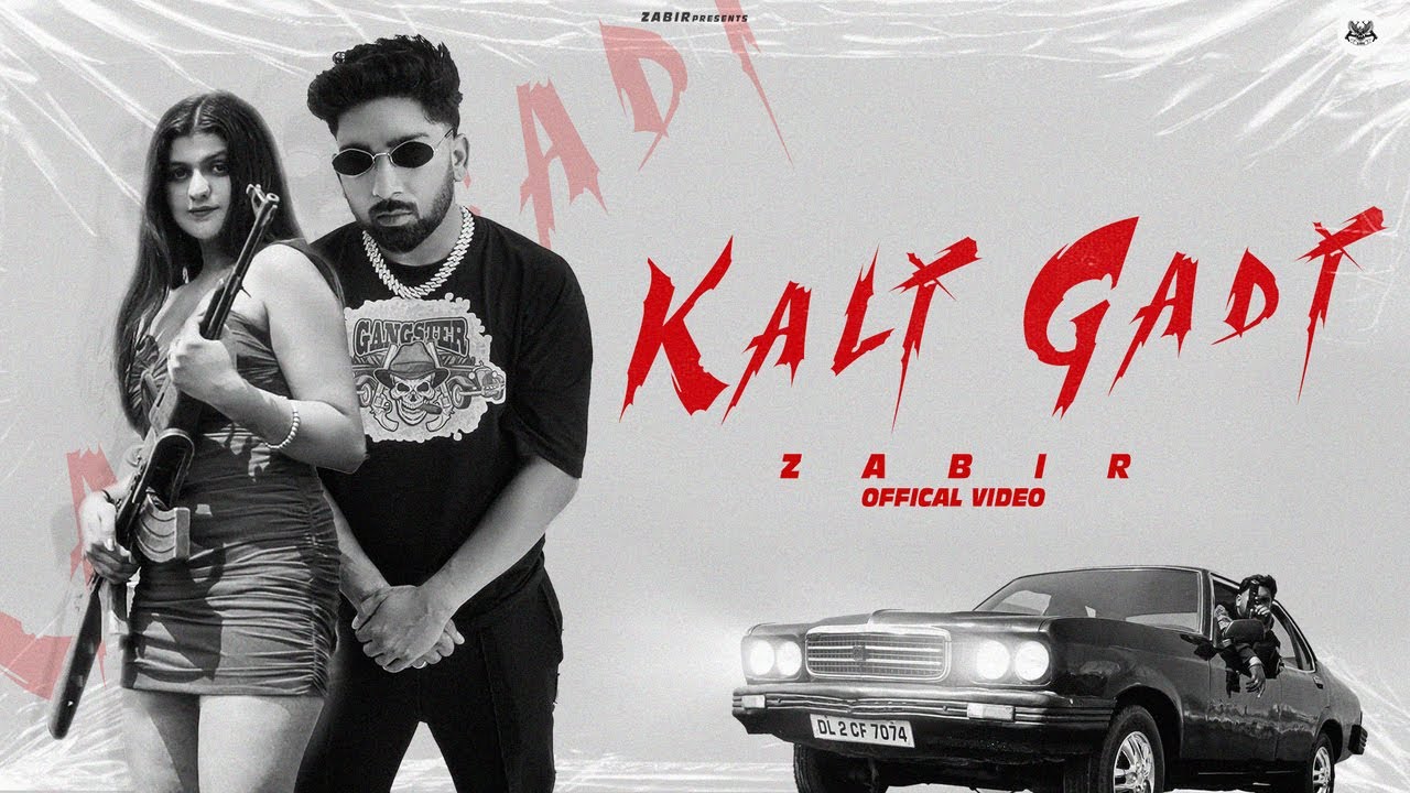 New Punjabi Song - Kali Gadi ( Official Video ) Zabir Latest Punjabi Song 2025