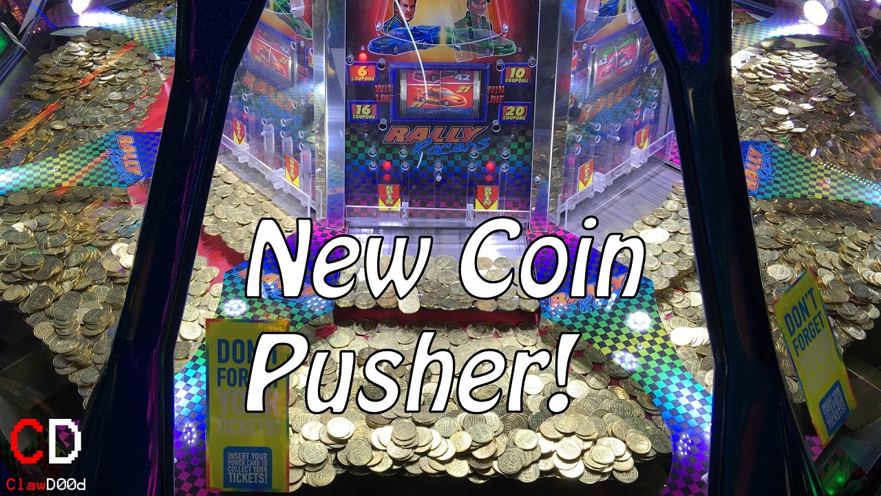NEW! Rally Racers Coin Pusher | Top Gear Cars?! | ClawD00d