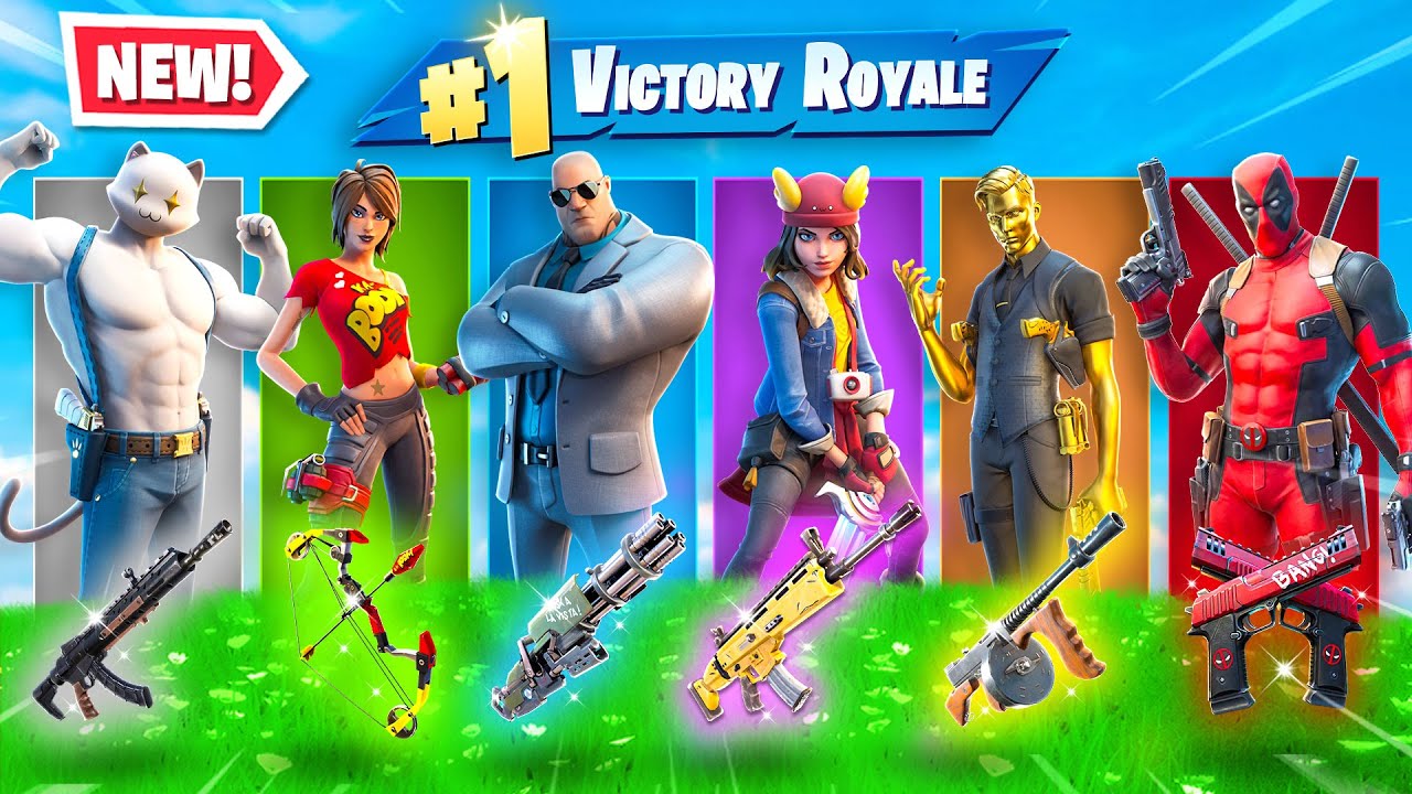 NEW *RANDOM* BOSS Challenge in Fortnite!
