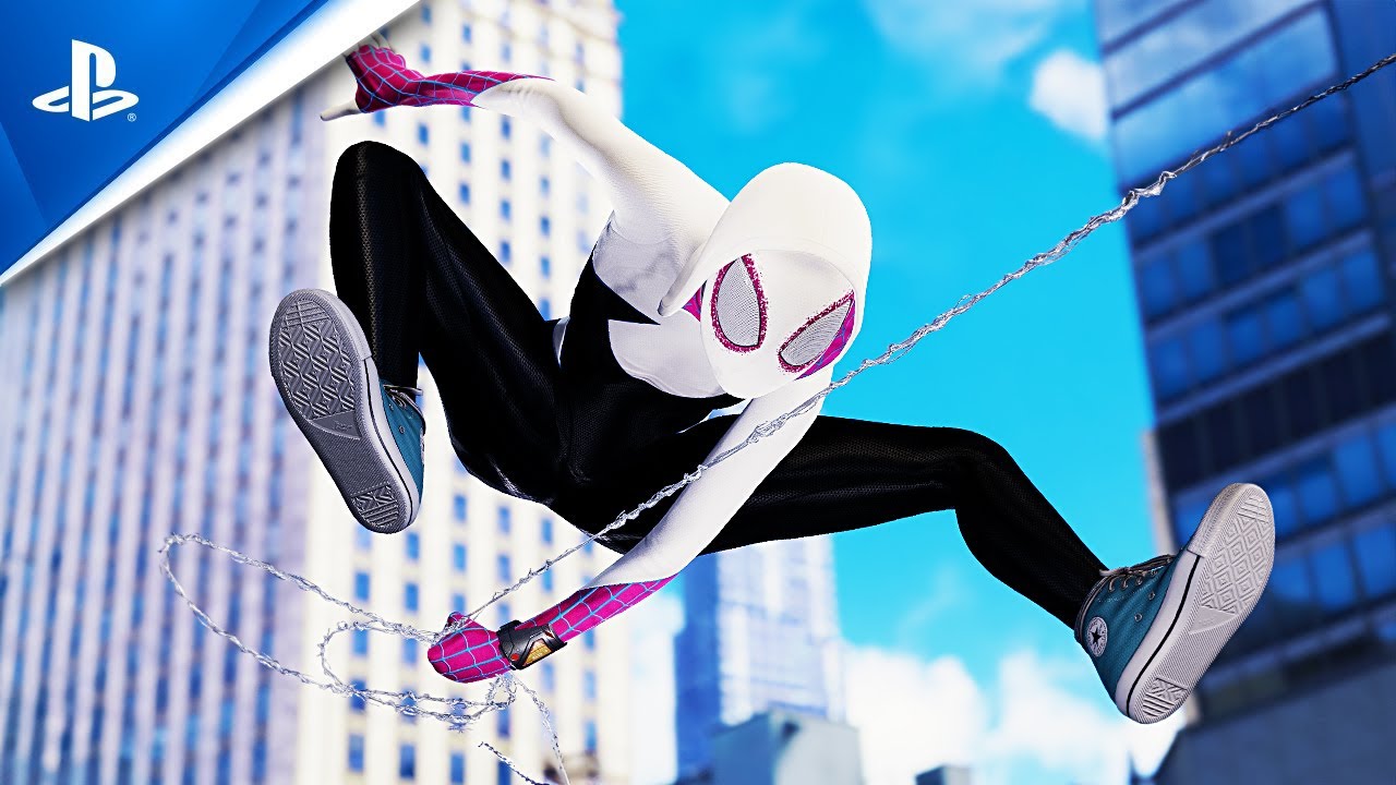 NEW Realistic Gwen Spider-Verse Spider-Man Suit - Marvel's Spider-Man