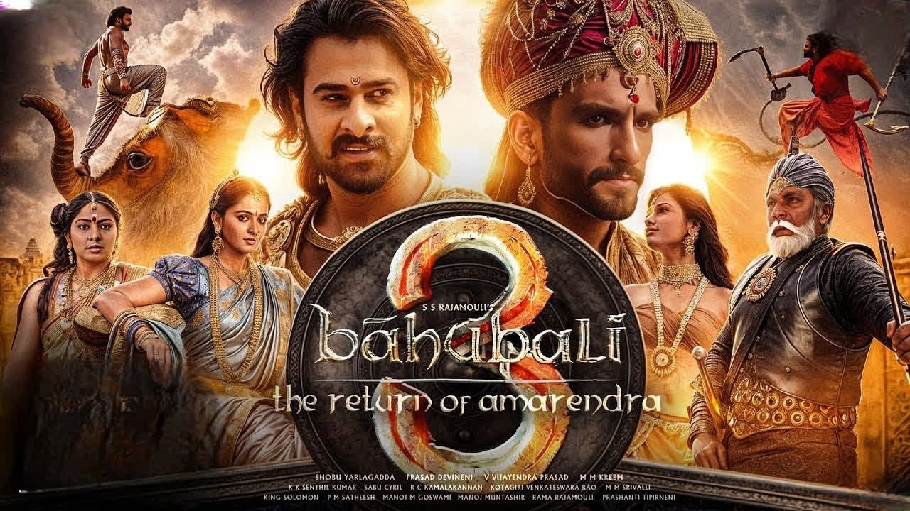New Release South Movie 2024 | Bahubali 3 New Hindi Movie 2024 | Prabhas, Anushka Shetty, Tamannah