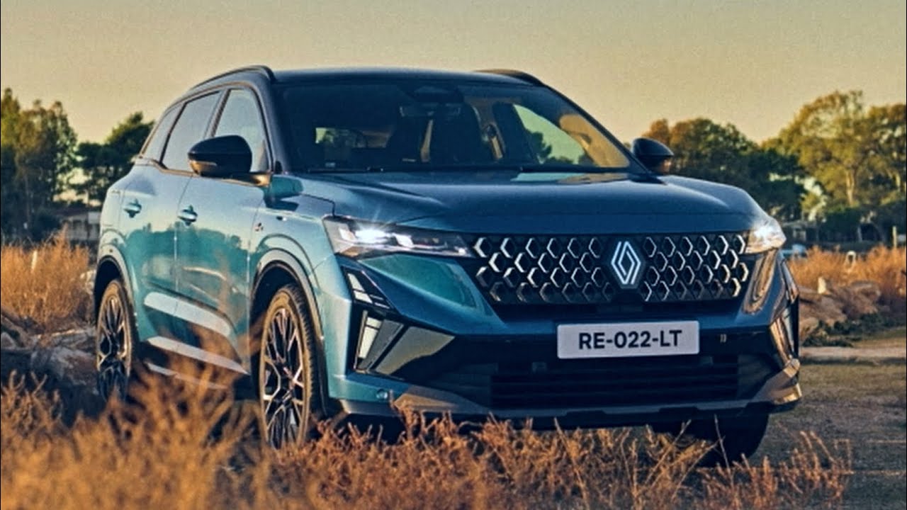 NEW Renault AUSTRAL Facelift 2026 | FIRST LOOK