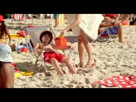 New Rio Mcdonalds Happy Meal Commercial